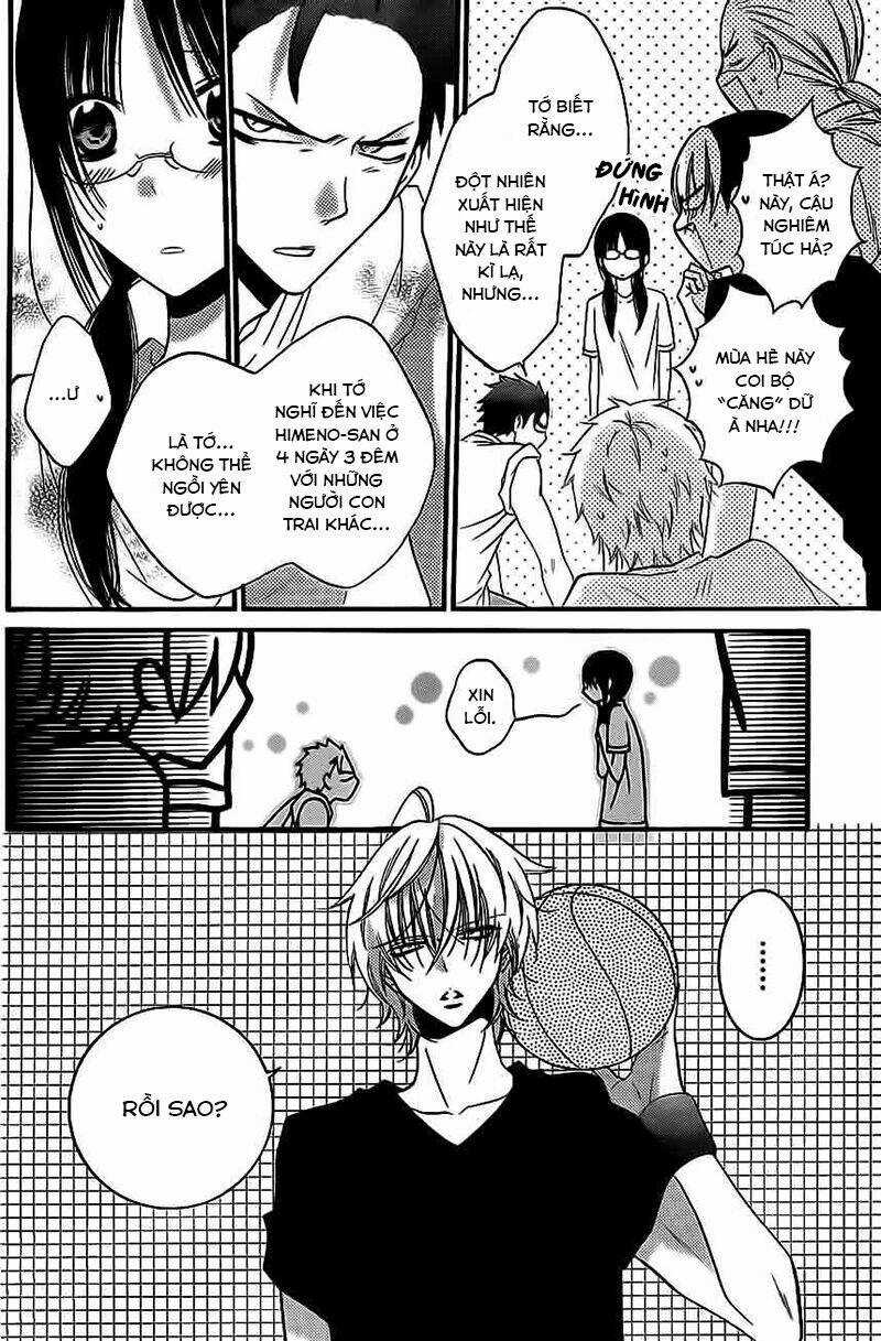 Namaikizakari Chapter 25 trang 7