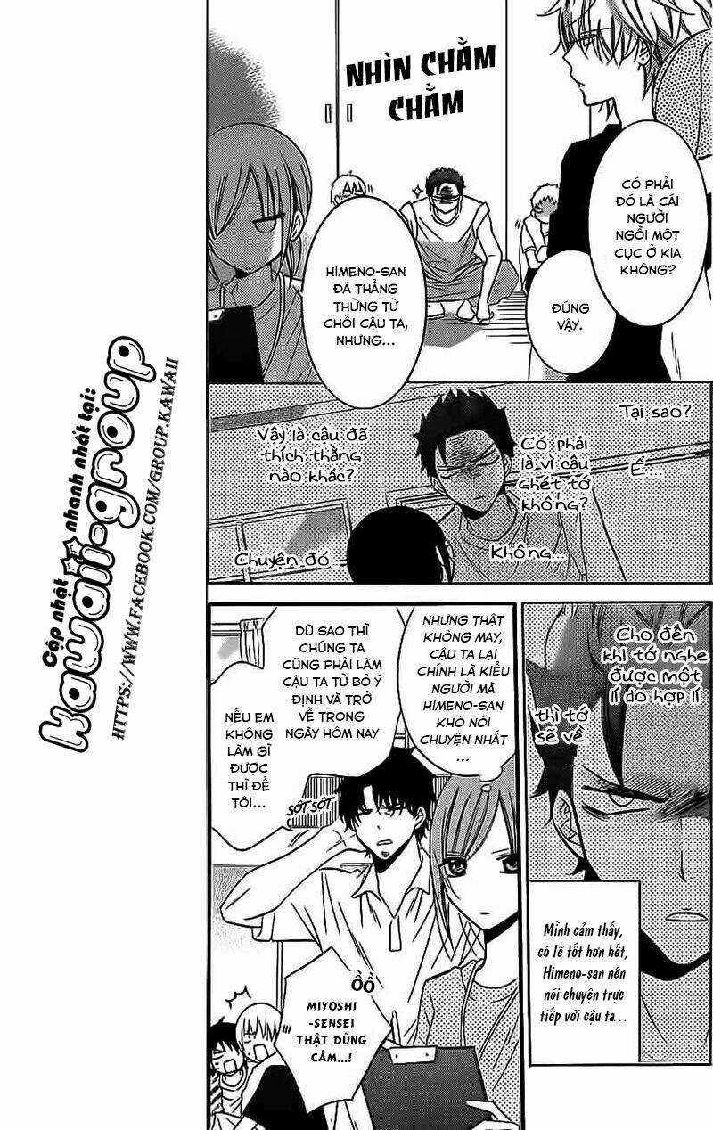 Namaikizakari Chapter 25 trang 8