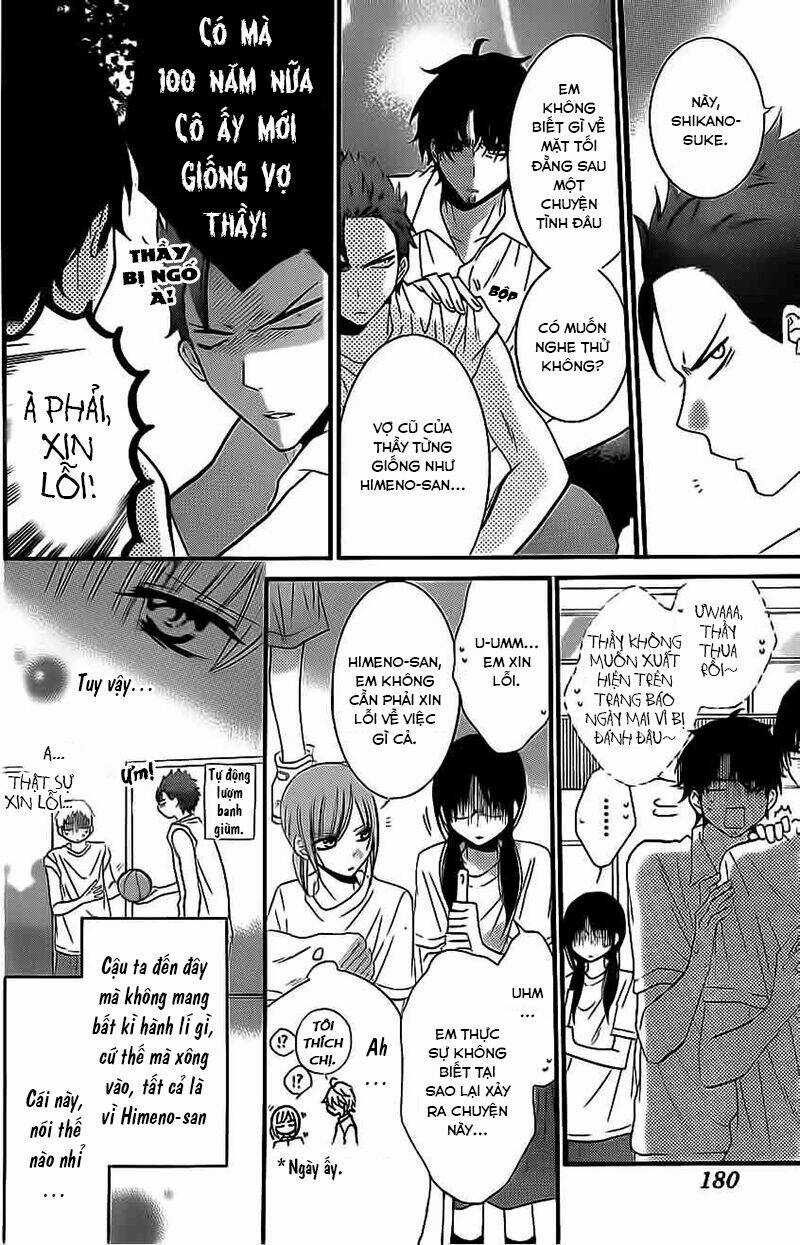 Namaikizakari Chapter 25 trang 9