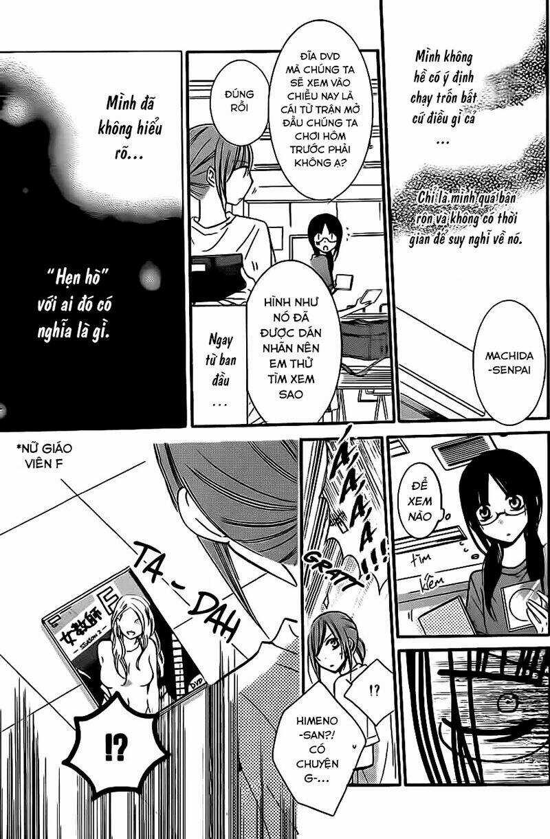 Namaikizakari Chapter 26 trang 13