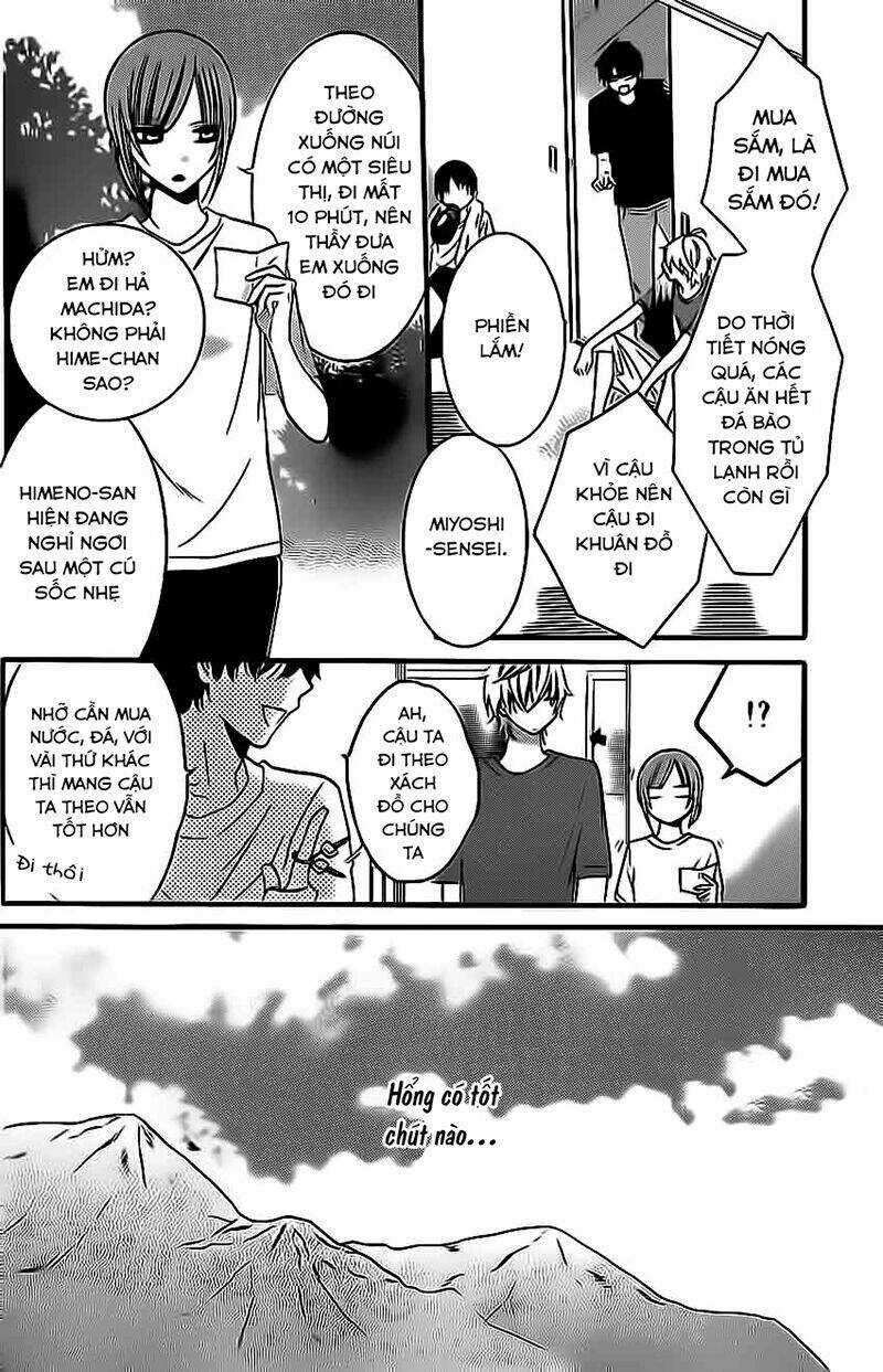 Namaikizakari Chapter 26 trang 16