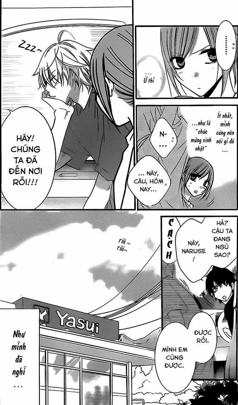 Namaikizakari Chapter 26 trang 18