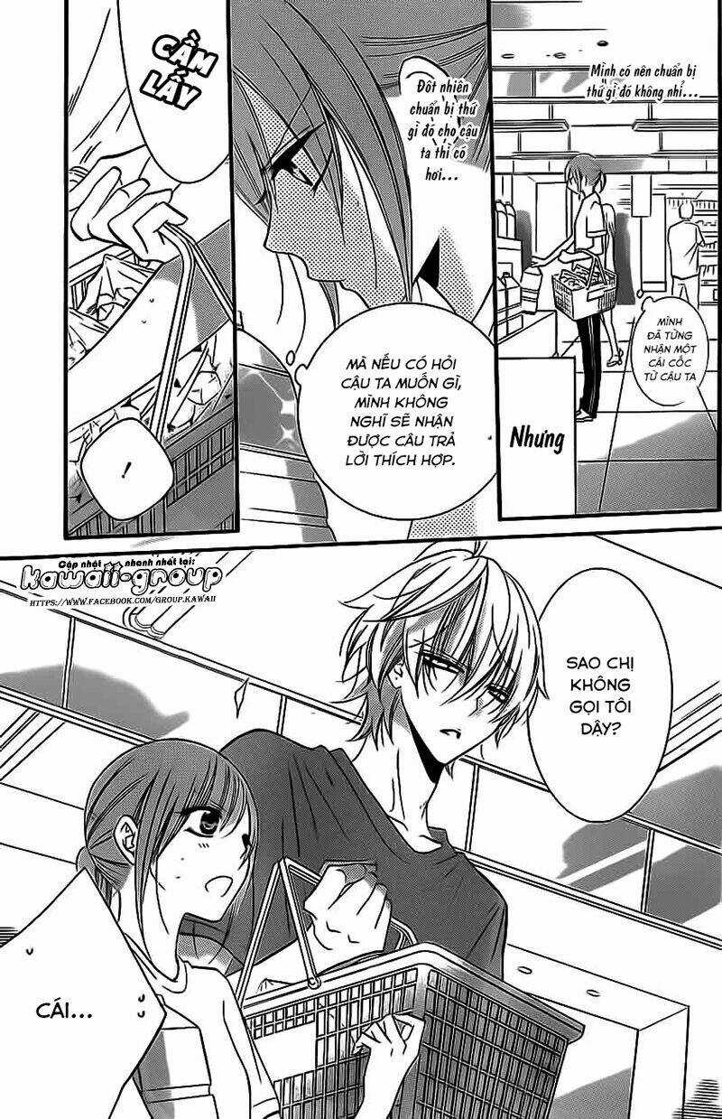 Namaikizakari Chapter 26 trang 19