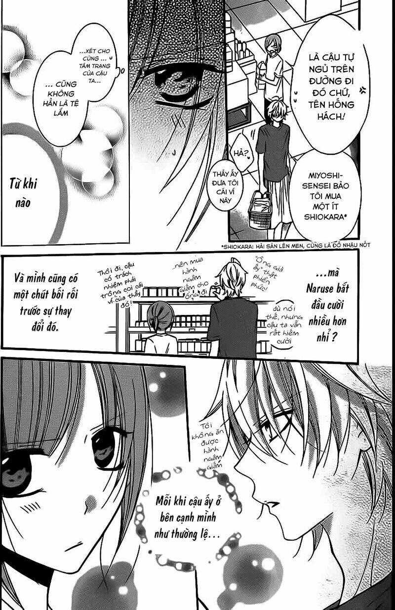 Namaikizakari Chapter 26 trang 20