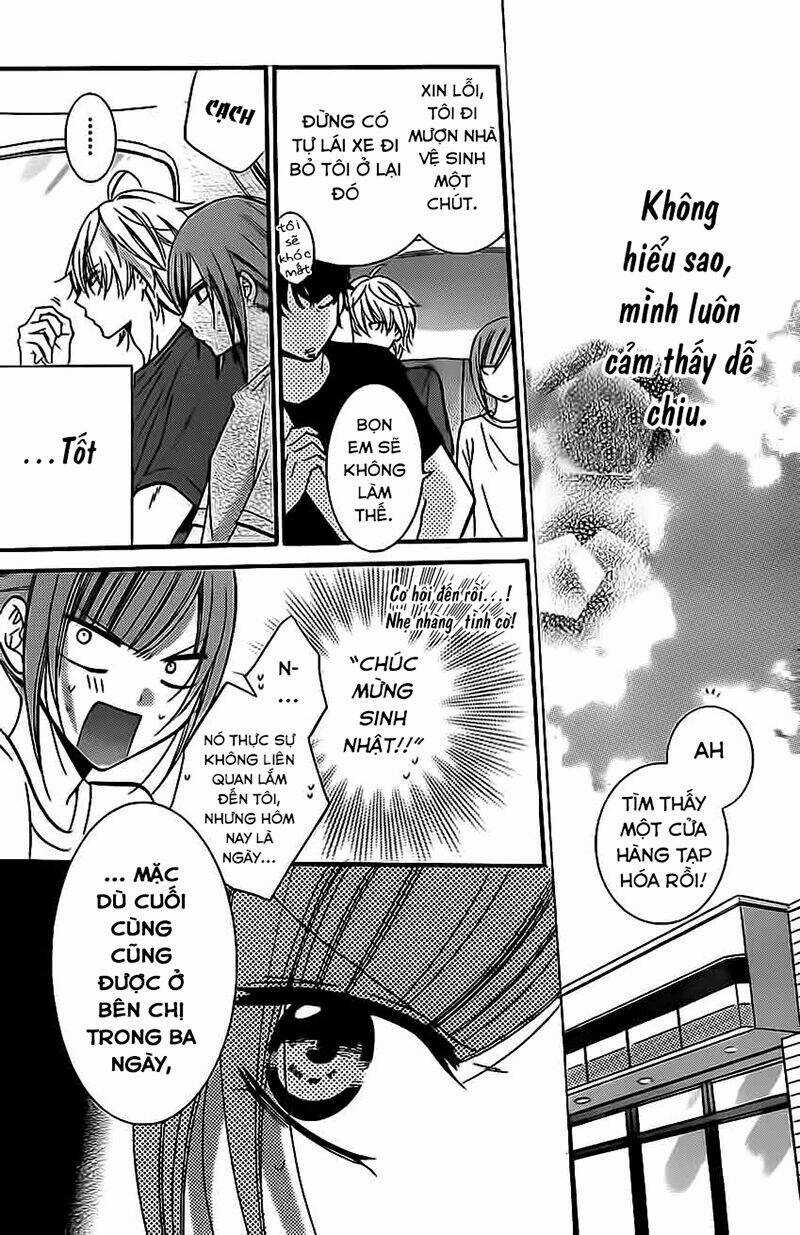 Namaikizakari Chapter 26 trang 21