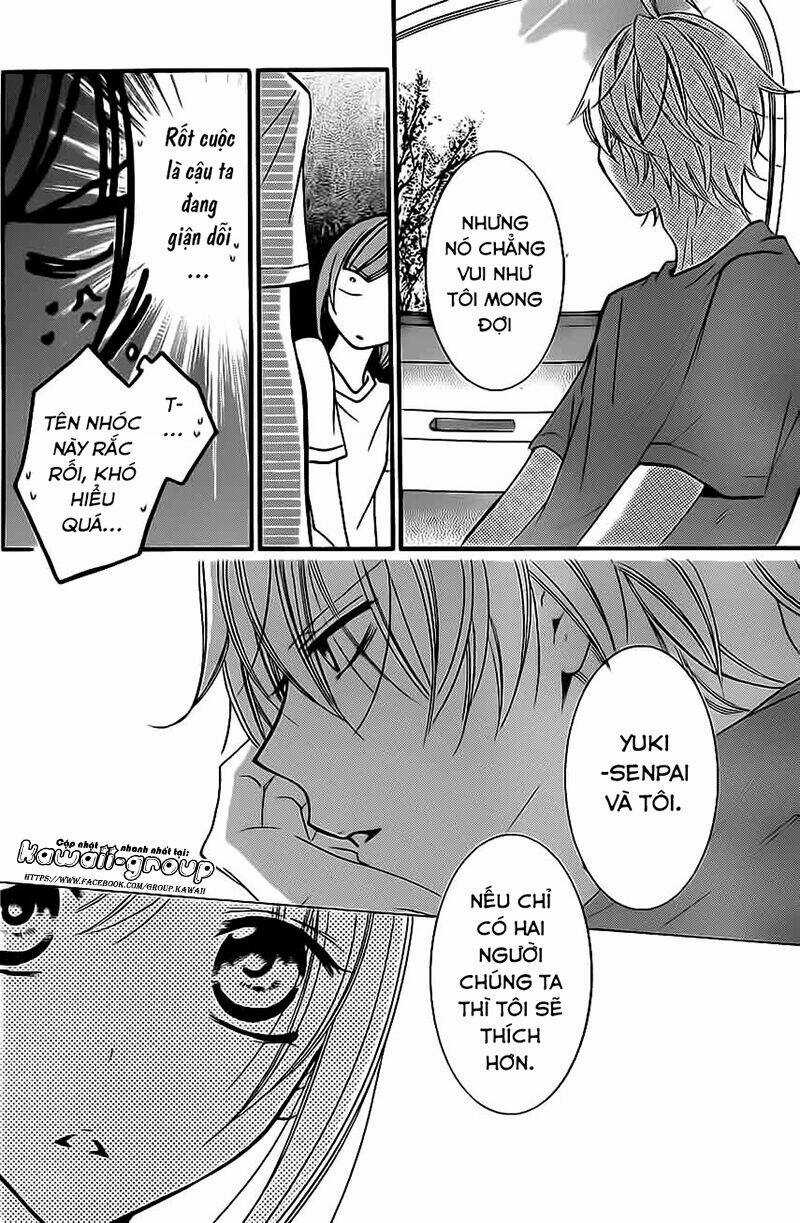 Namaikizakari Chapter 26 trang 22