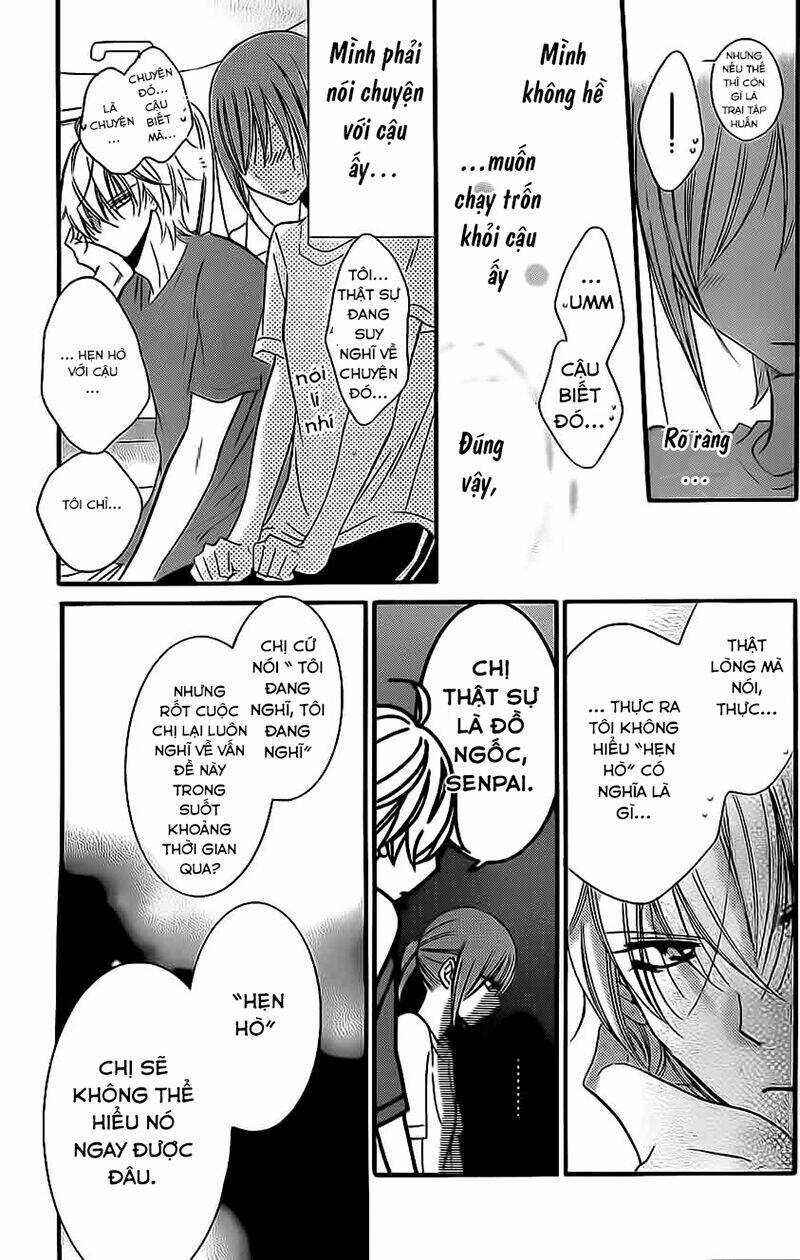 Namaikizakari Chapter 26 trang 23