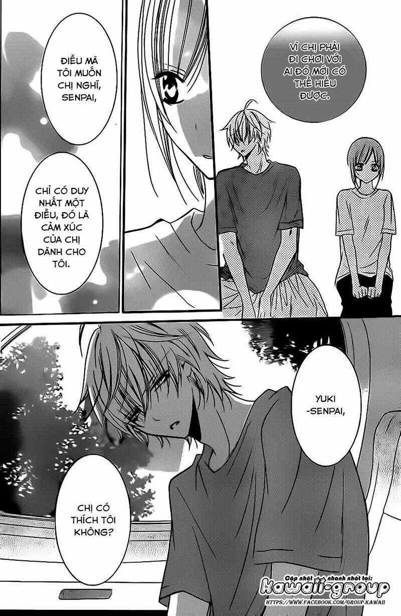 Namaikizakari Chapter 26 trang 24