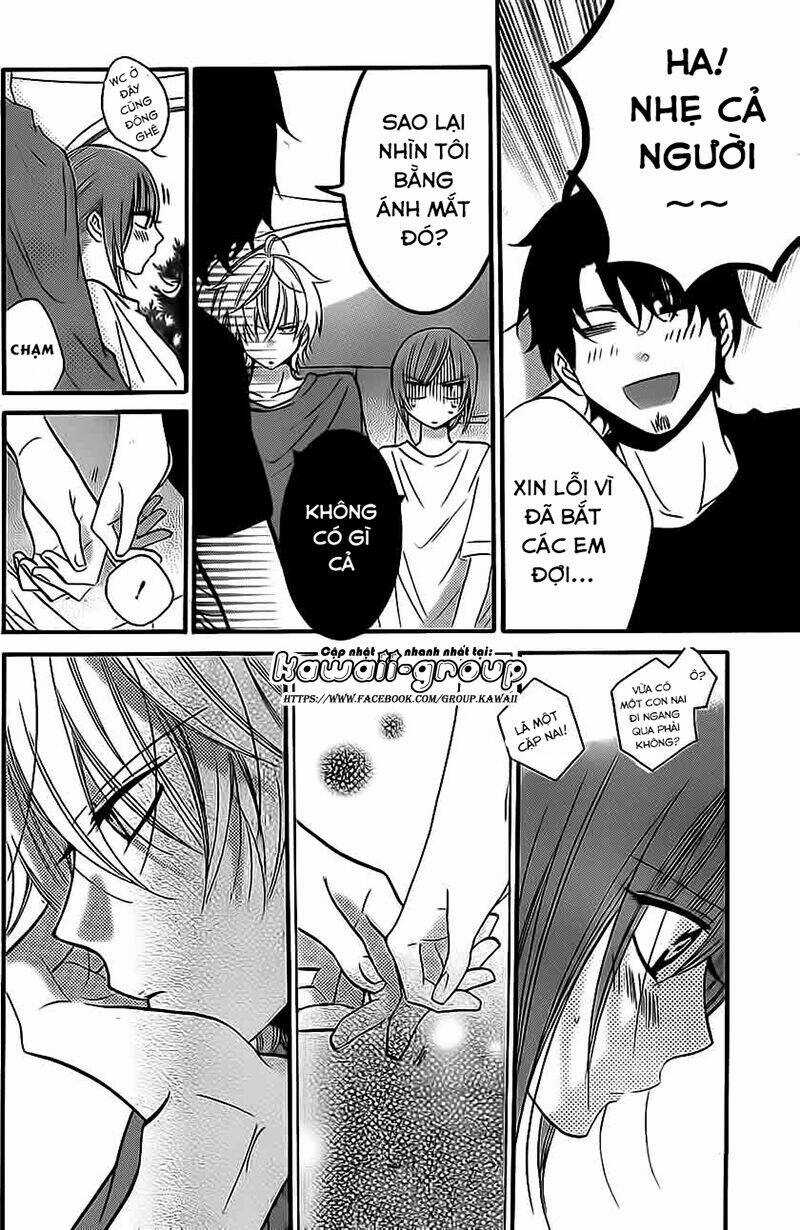 Namaikizakari Chapter 26 trang 26