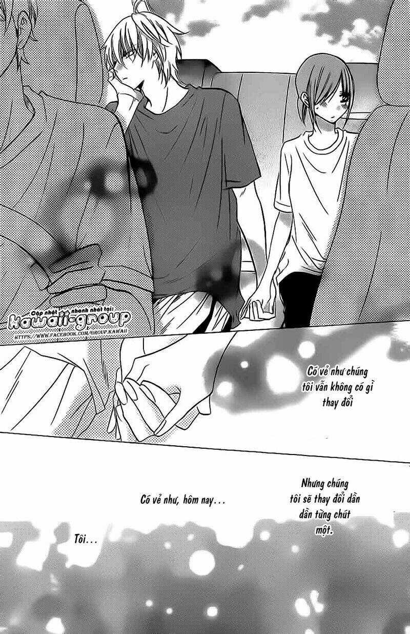 Namaikizakari Chapter 26 trang 28