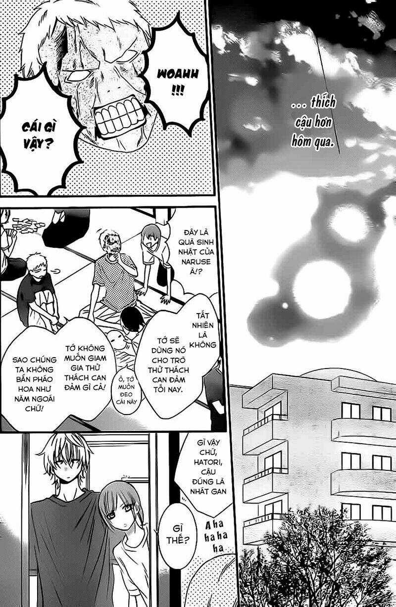 Namaikizakari Chapter 26 trang 29