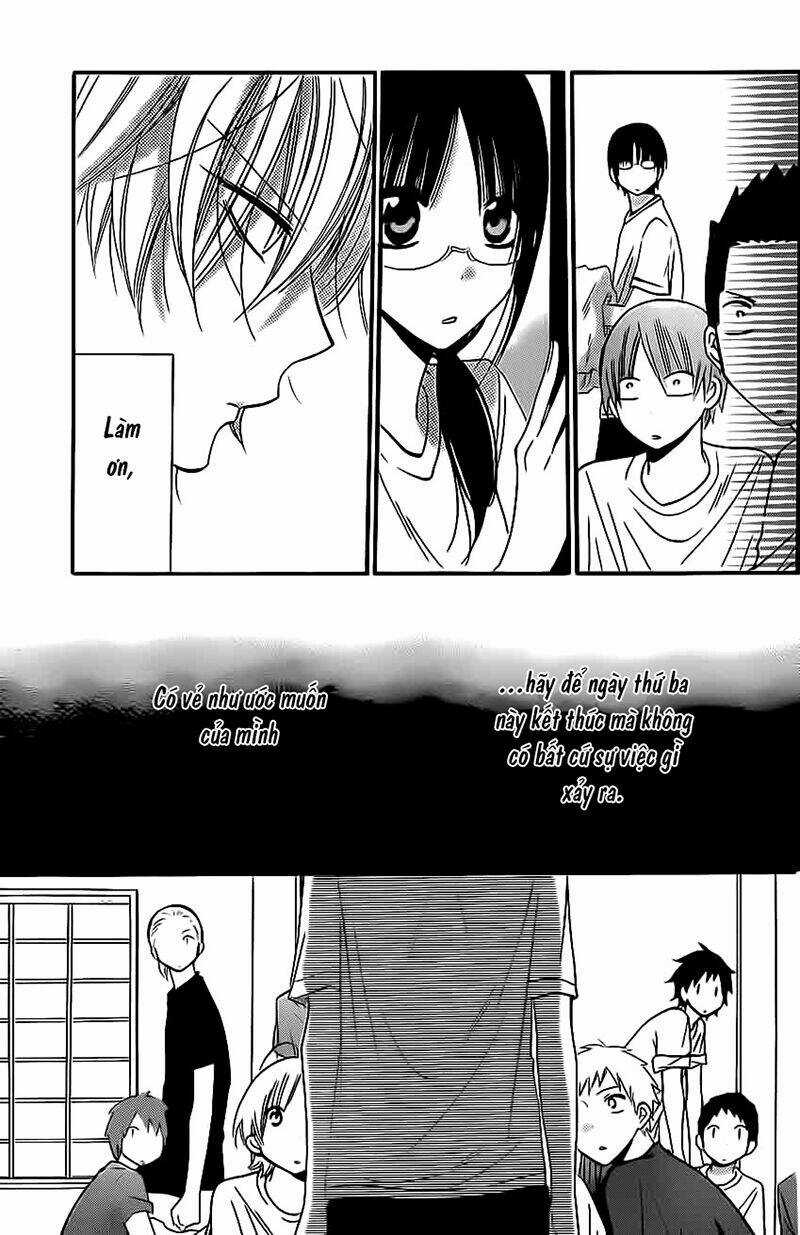 Namaikizakari Chapter 26 trang 32