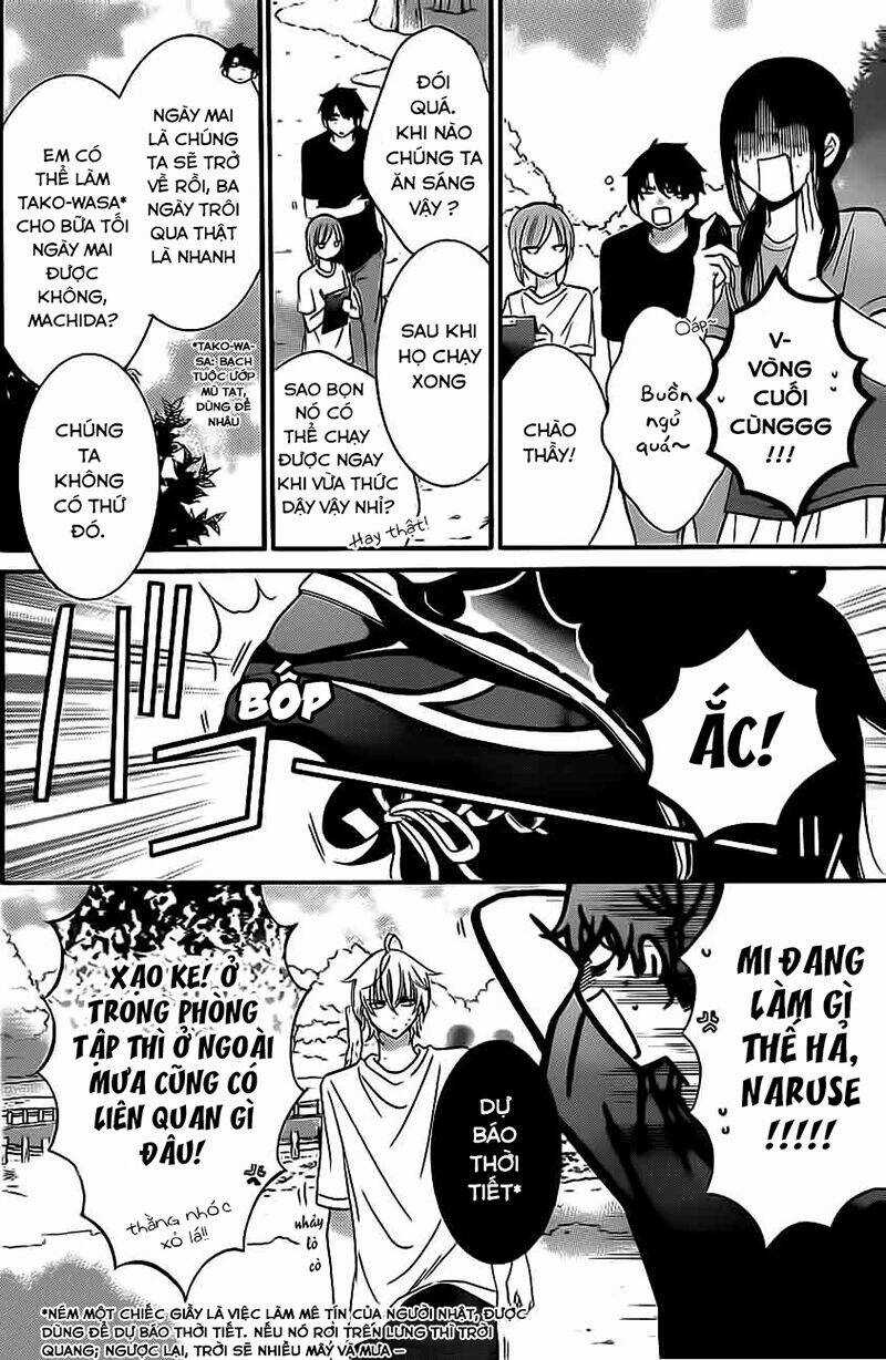 Namaikizakari Chapter 26 trang 6