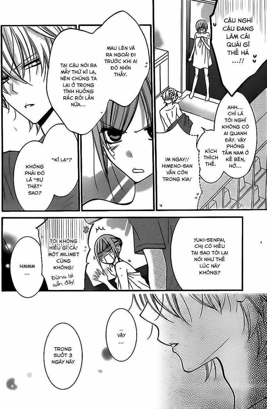 Namaikizakari Chapter 27 trang 10