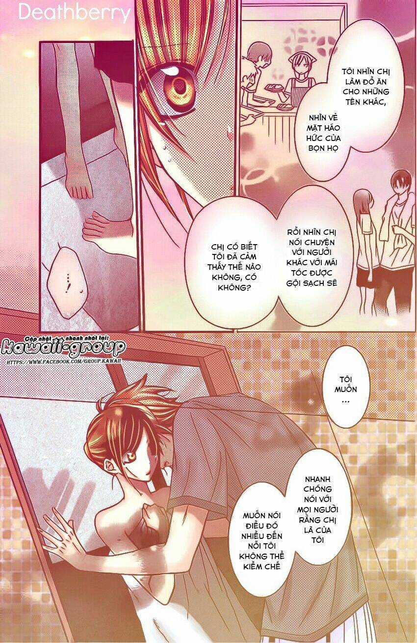 Namaikizakari Chapter 27 trang 11