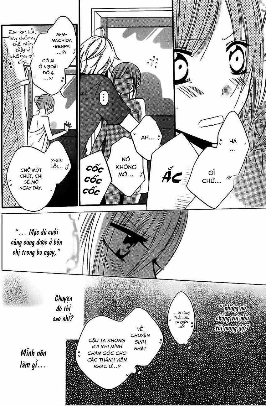 Namaikizakari Chapter 27 trang 13