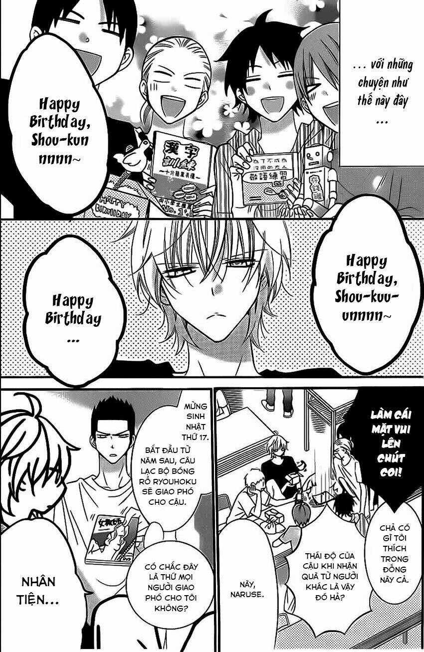 Namaikizakari Chapter 27 trang 14
