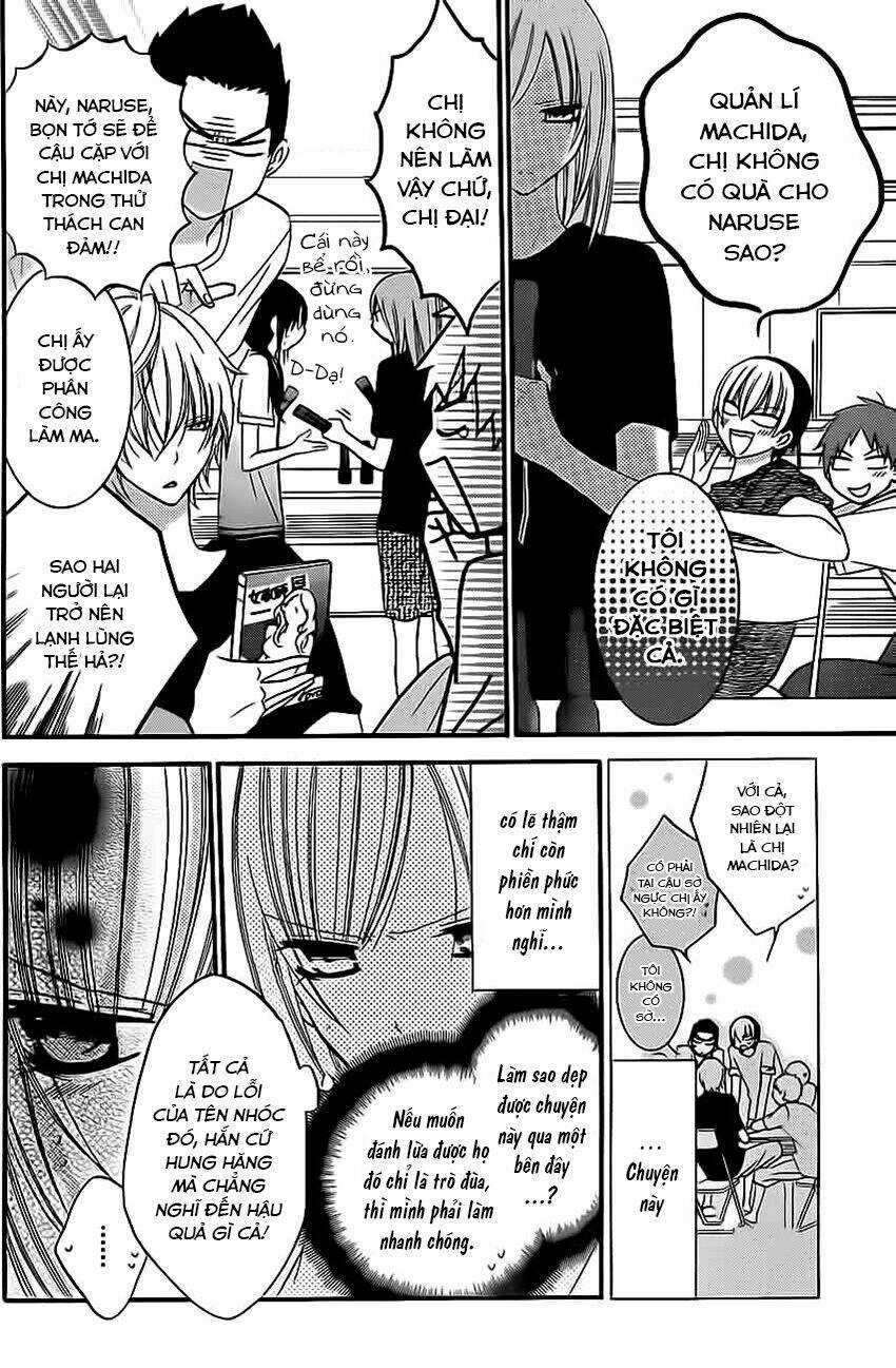 Namaikizakari Chapter 27 trang 15