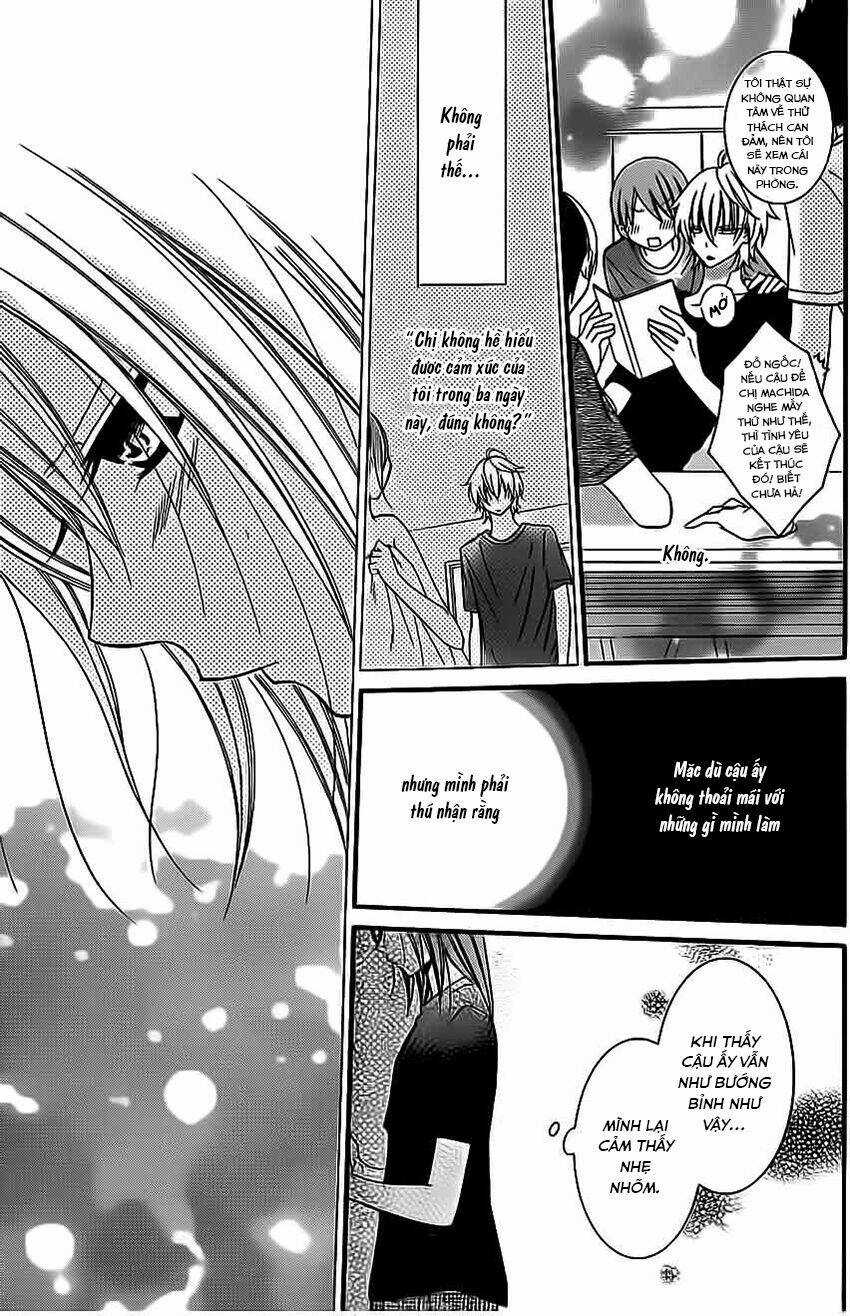 Namaikizakari Chapter 27 trang 16