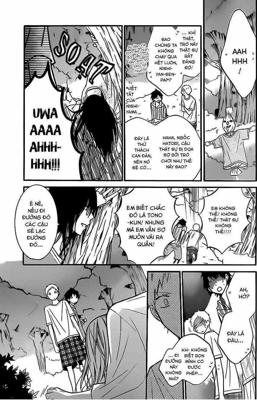 Namaikizakari Chapter 27 trang 18