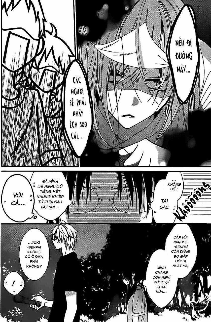 Namaikizakari Chapter 27 trang 19