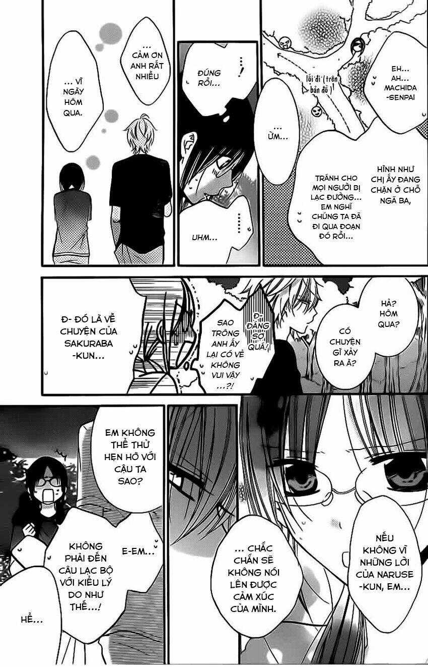 Namaikizakari Chapter 27 trang 20