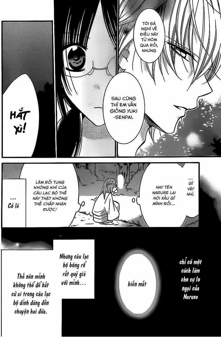 Namaikizakari Chapter 27 trang 21