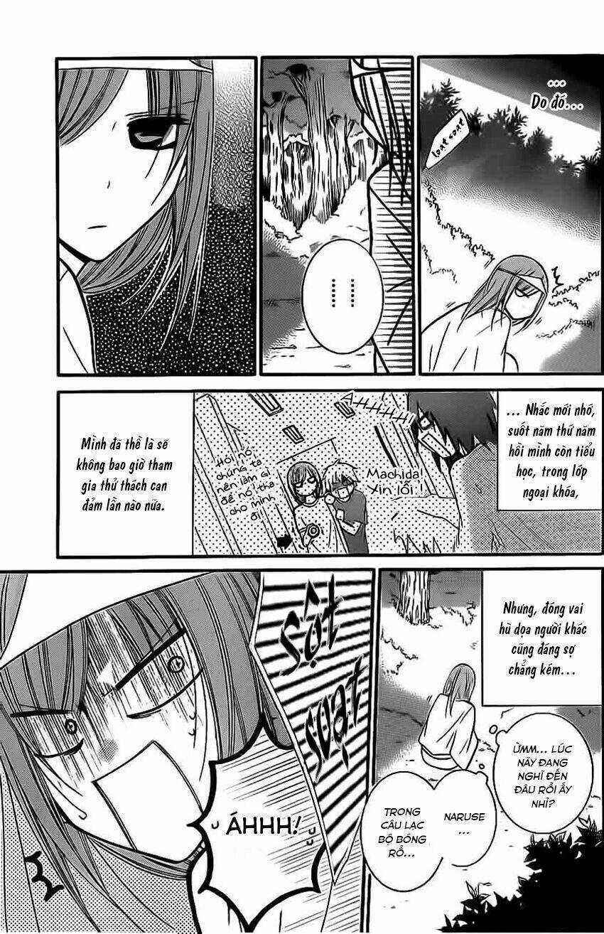 Namaikizakari Chapter 27 trang 22