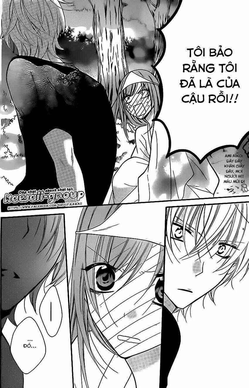 Namaikizakari Chapter 27 trang 28