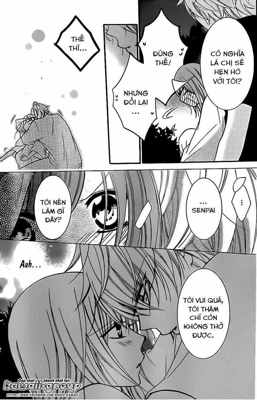 Namaikizakari Chapter 27 trang 29