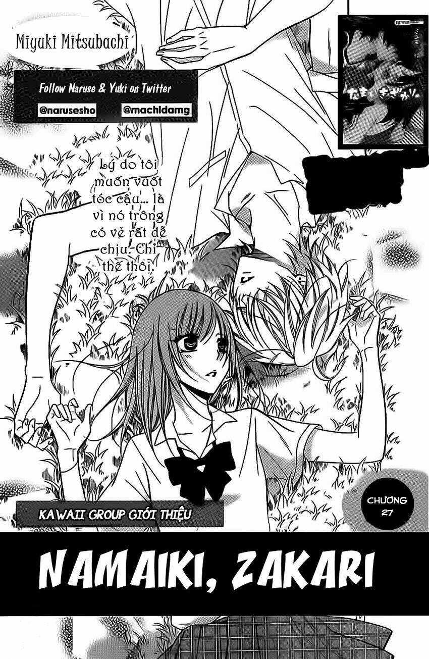 Namaikizakari Chapter 27 trang 3