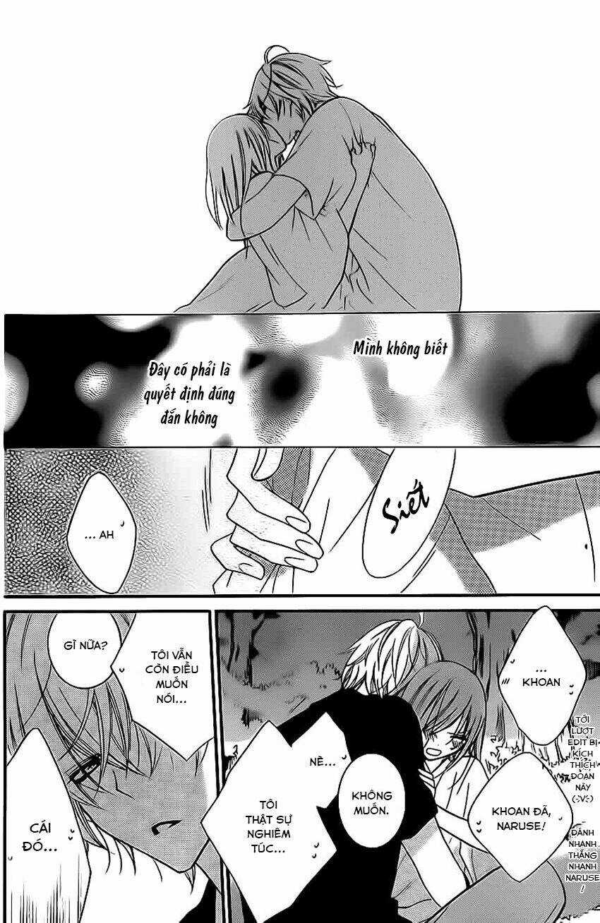 Namaikizakari Chapter 27 trang 30