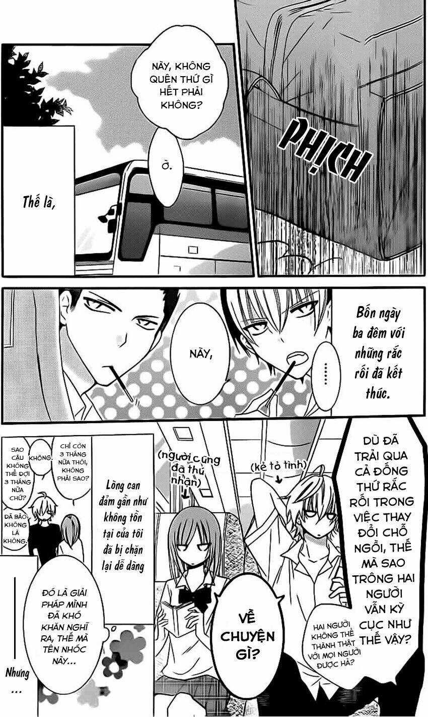 Namaikizakari Chapter 27 trang 33