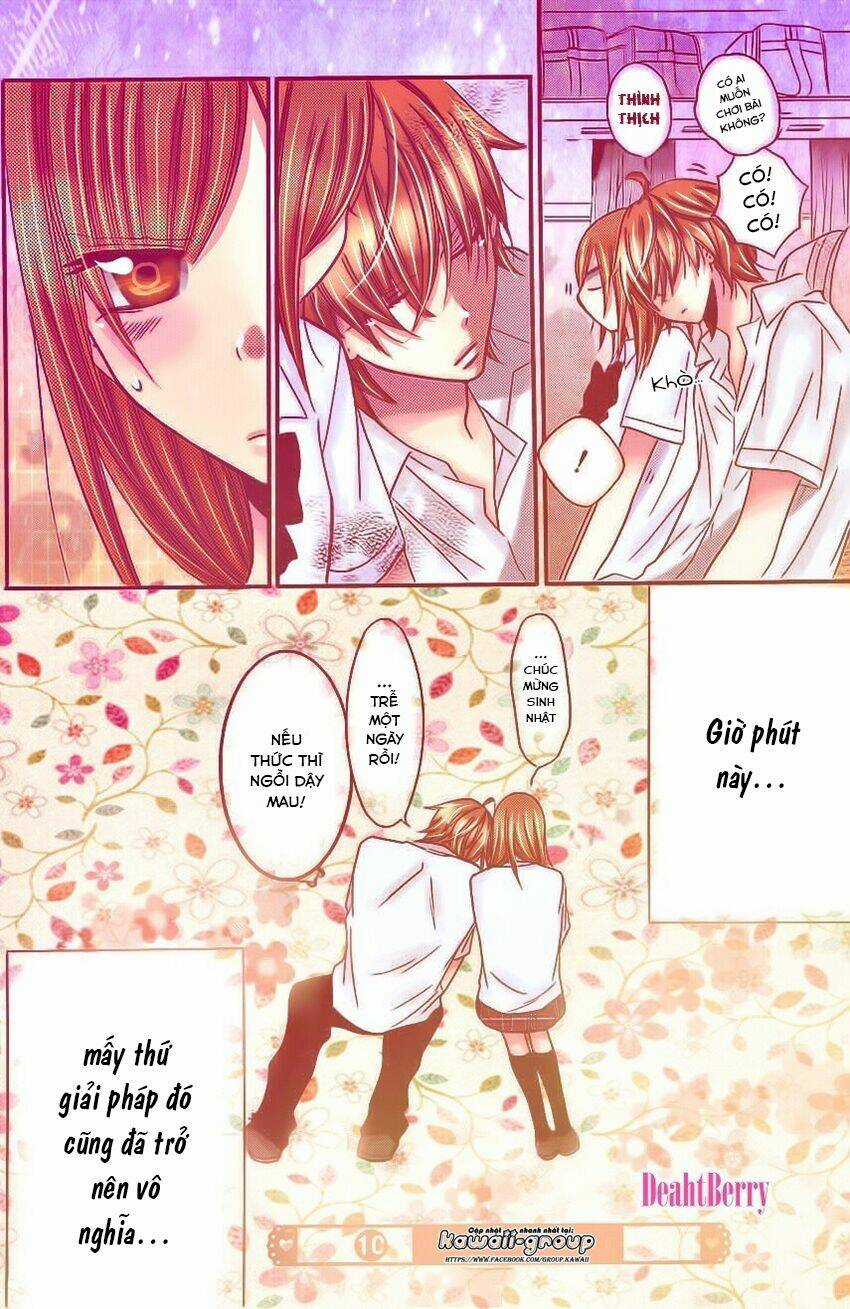 Namaikizakari Chapter 27 trang 34