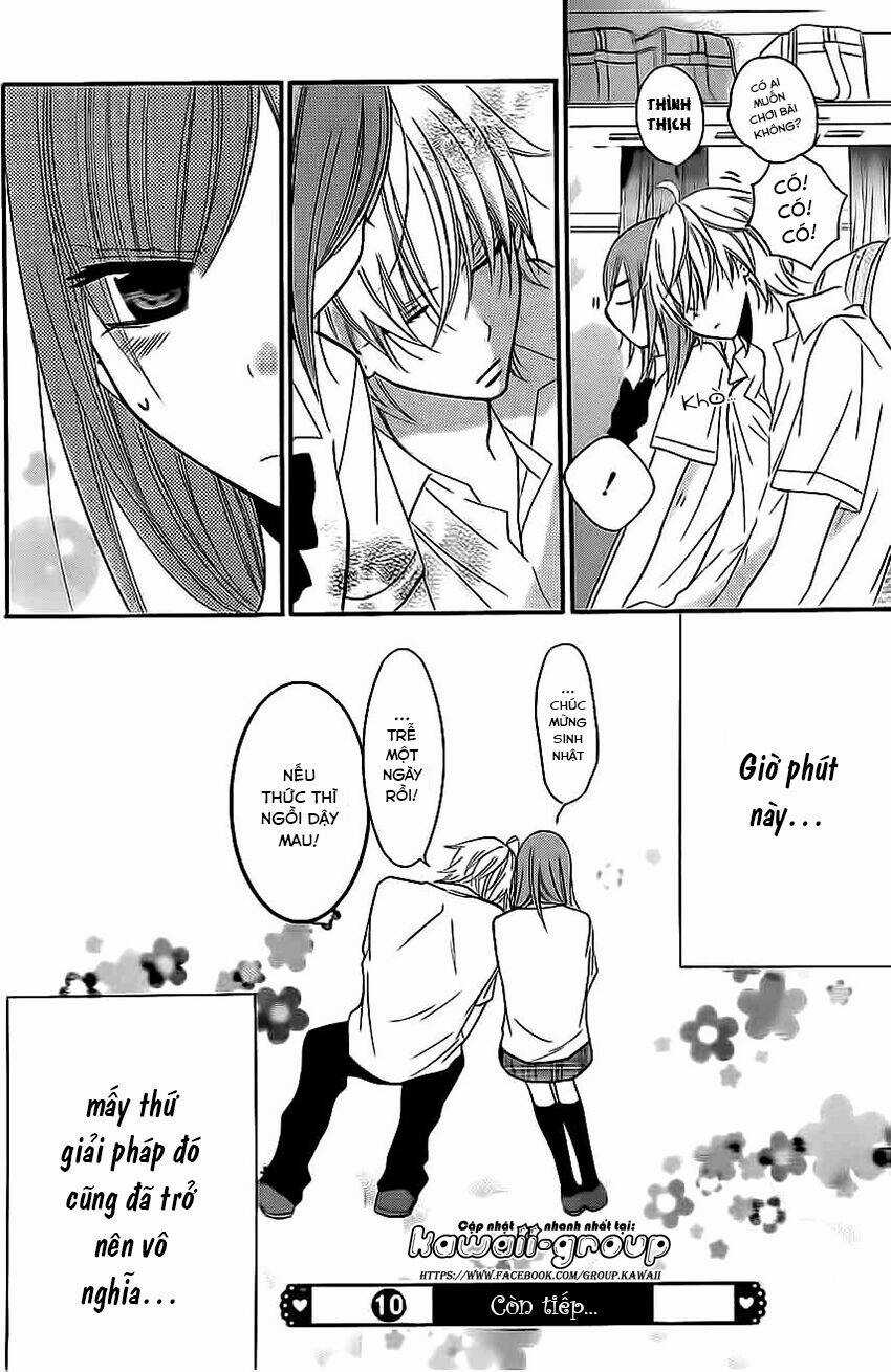 Namaikizakari Chapter 27 trang 35