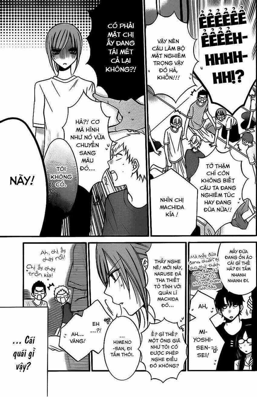 Namaikizakari Chapter 27 trang 5