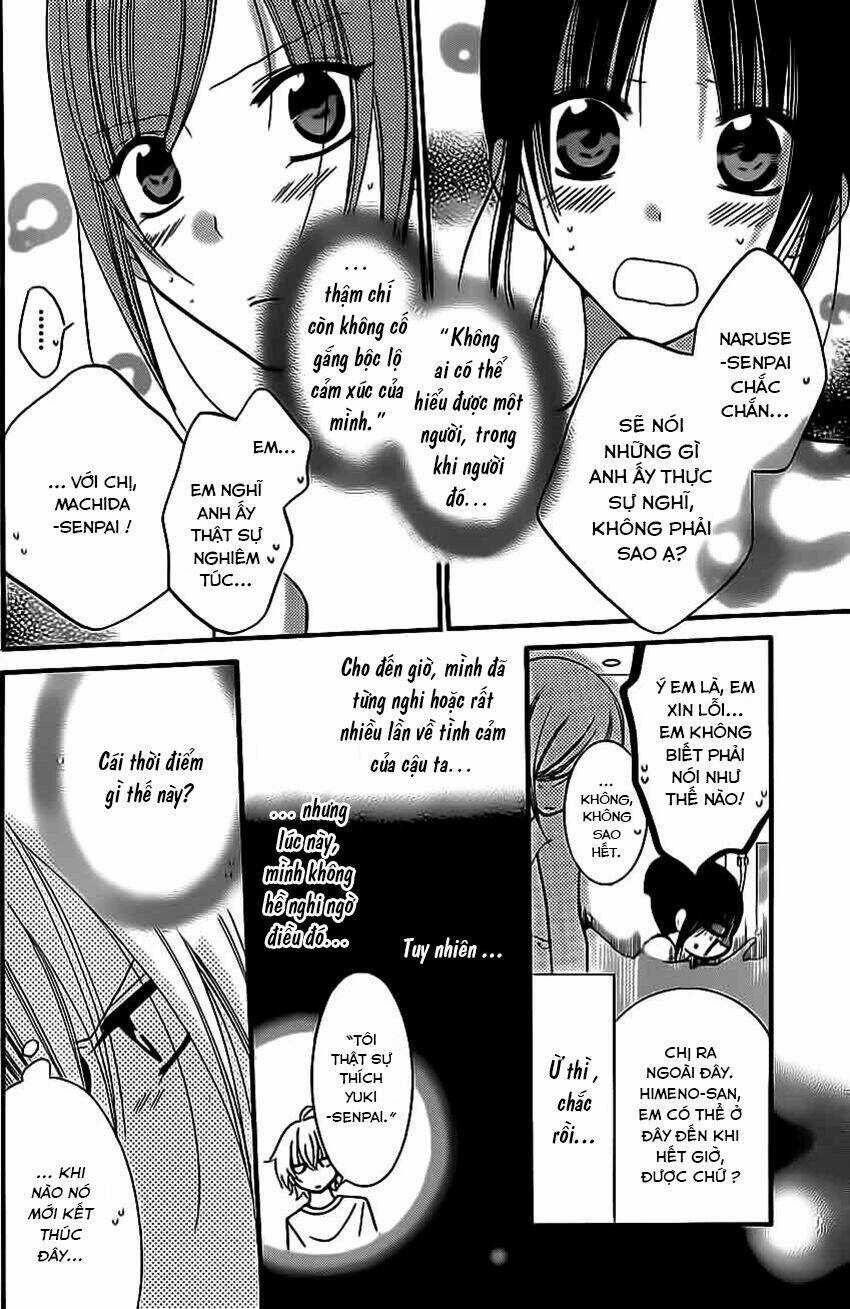 Namaikizakari Chapter 27 trang 8