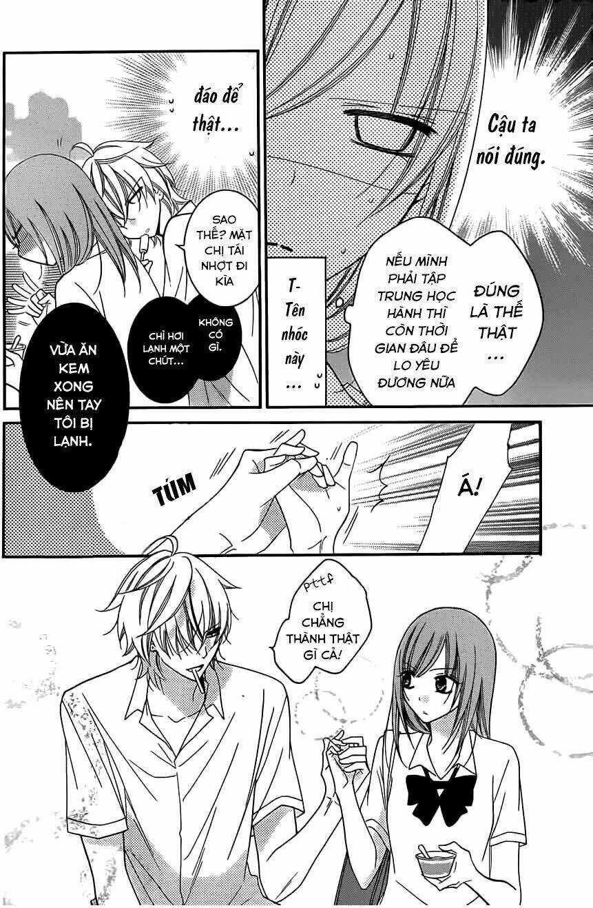 Namaikizakari Chapter 28 trang 10