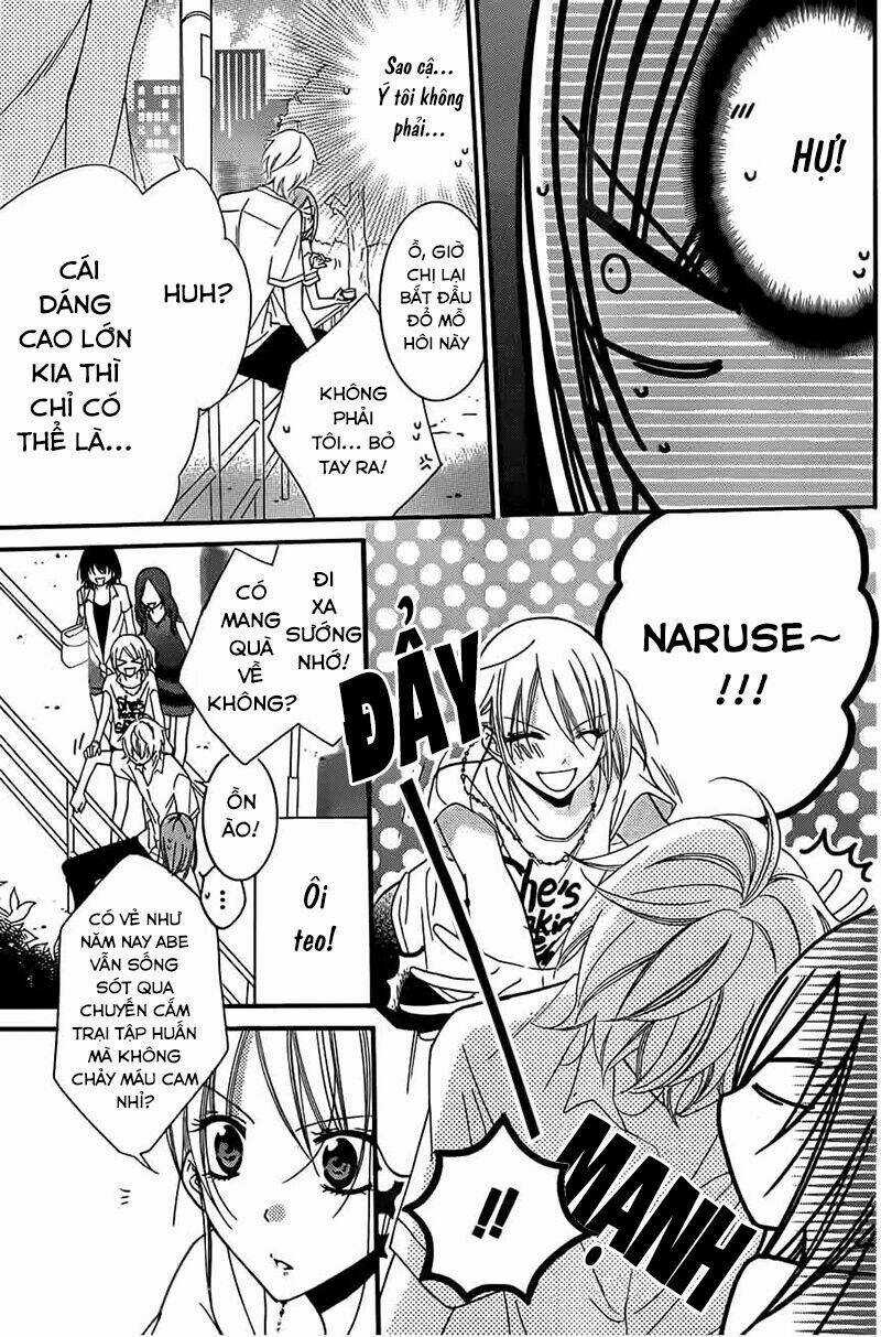 Namaikizakari Chapter 28 trang 11