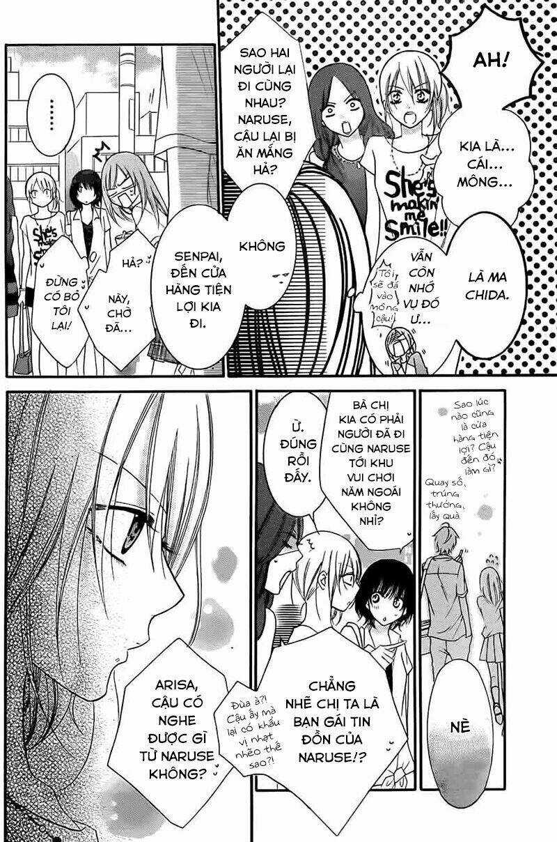 Namaikizakari Chapter 28 trang 12