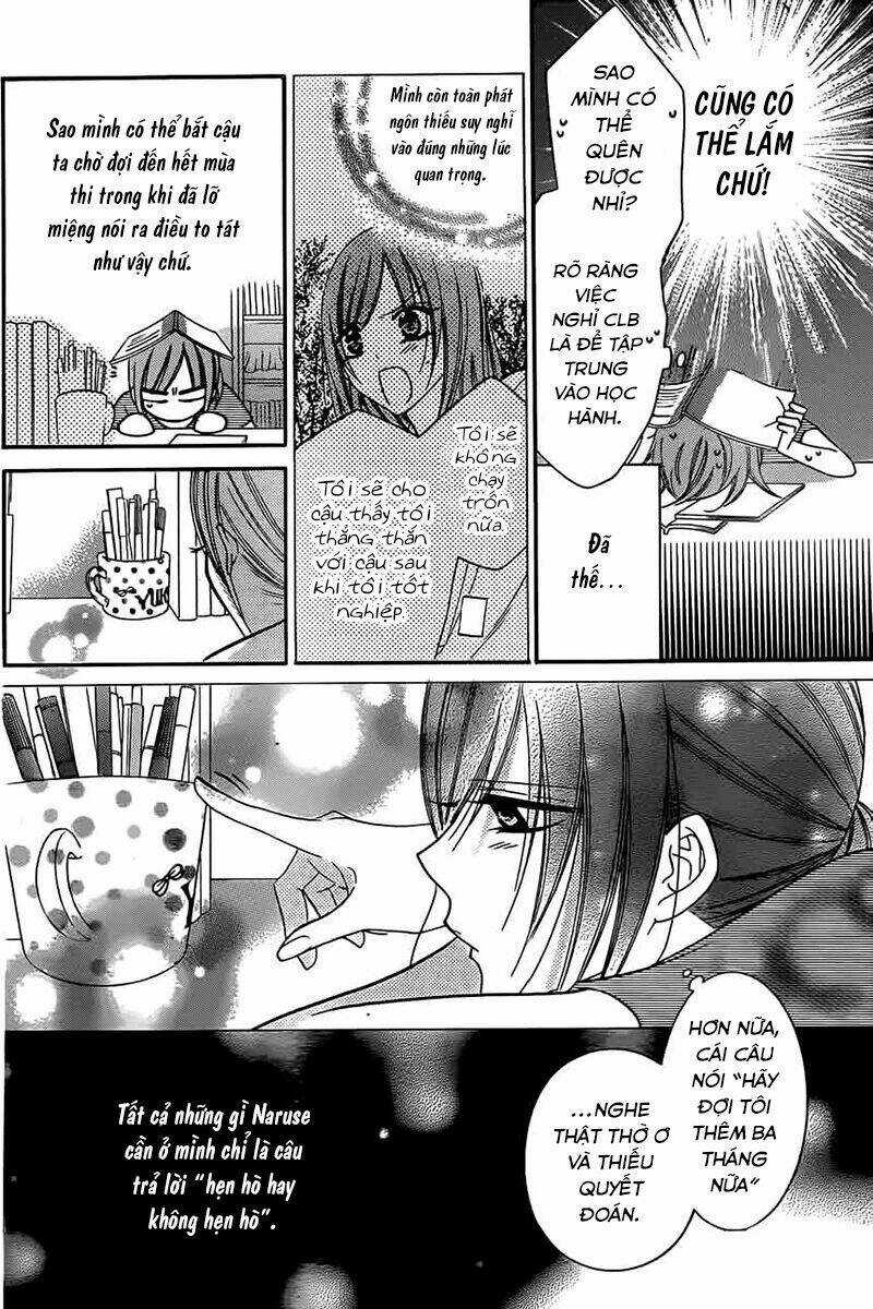 Namaikizakari Chapter 28 trang 14