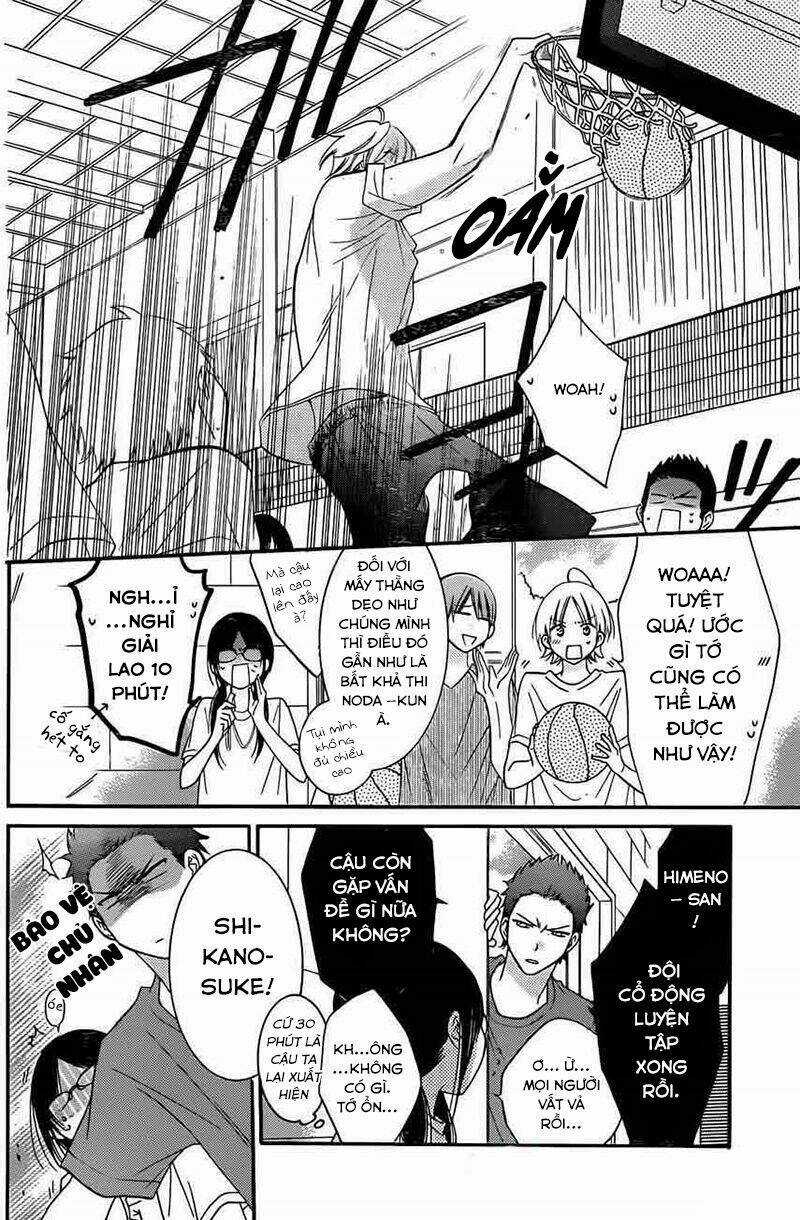 Namaikizakari Chapter 28 trang 16