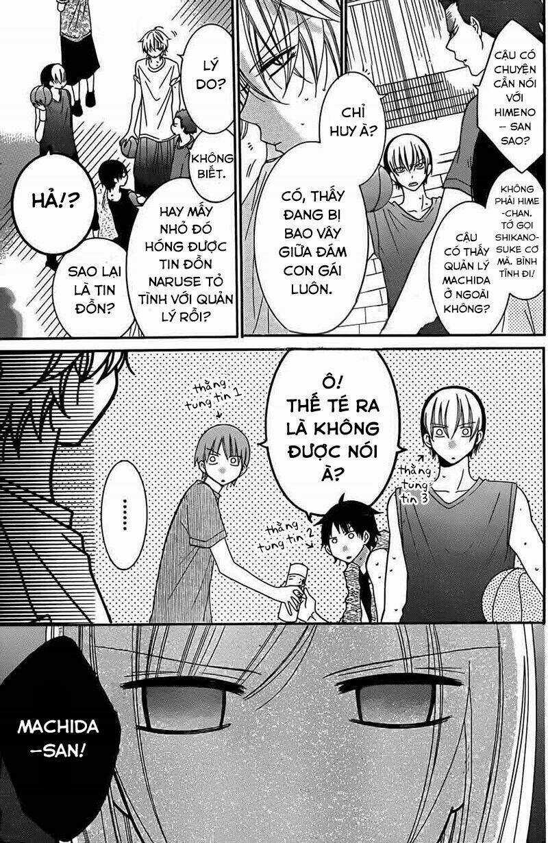 Namaikizakari Chapter 28 trang 17