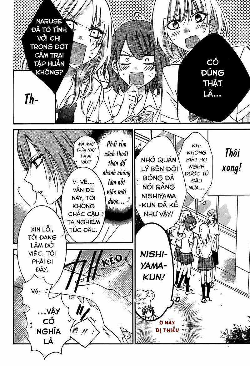 Namaikizakari Chapter 28 trang 18