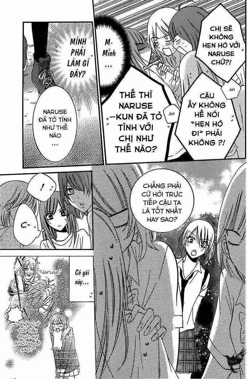 Namaikizakari Chapter 28 trang 19