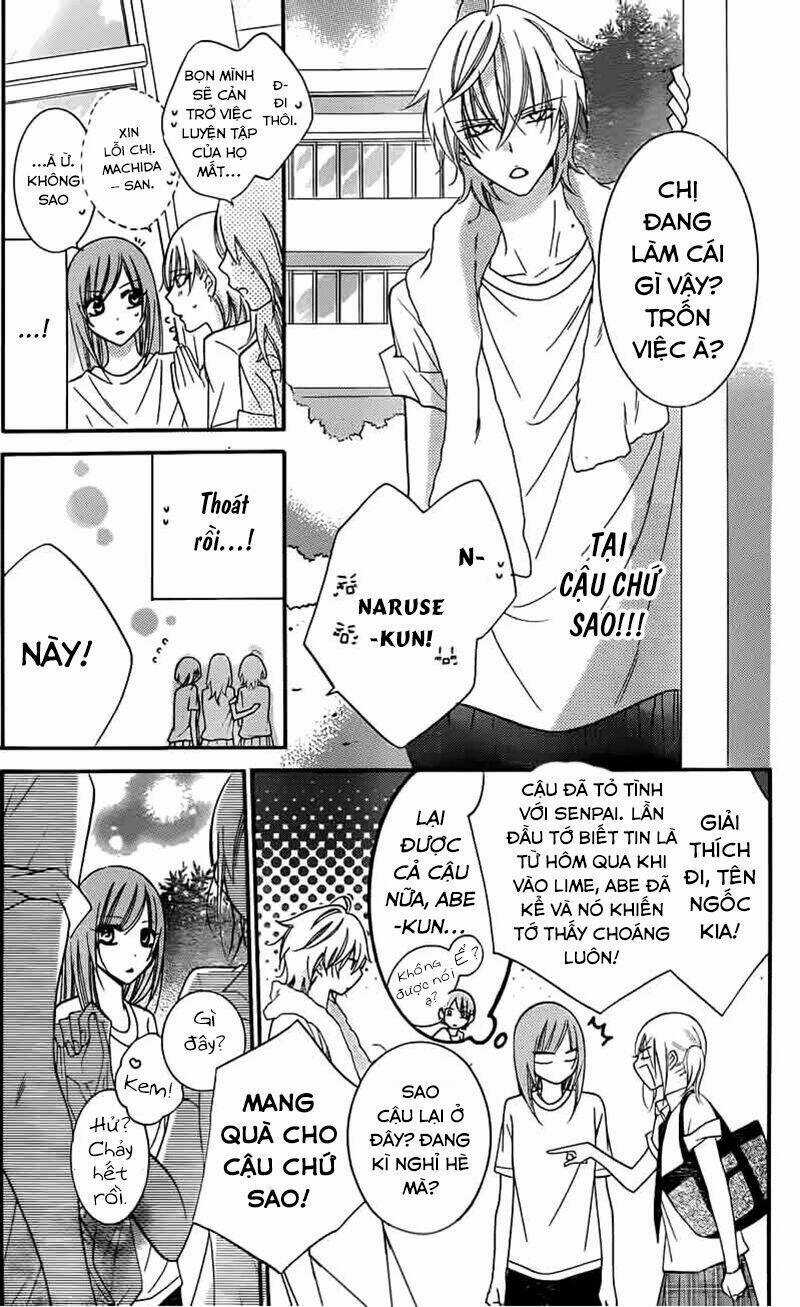 Namaikizakari Chapter 28 trang 21