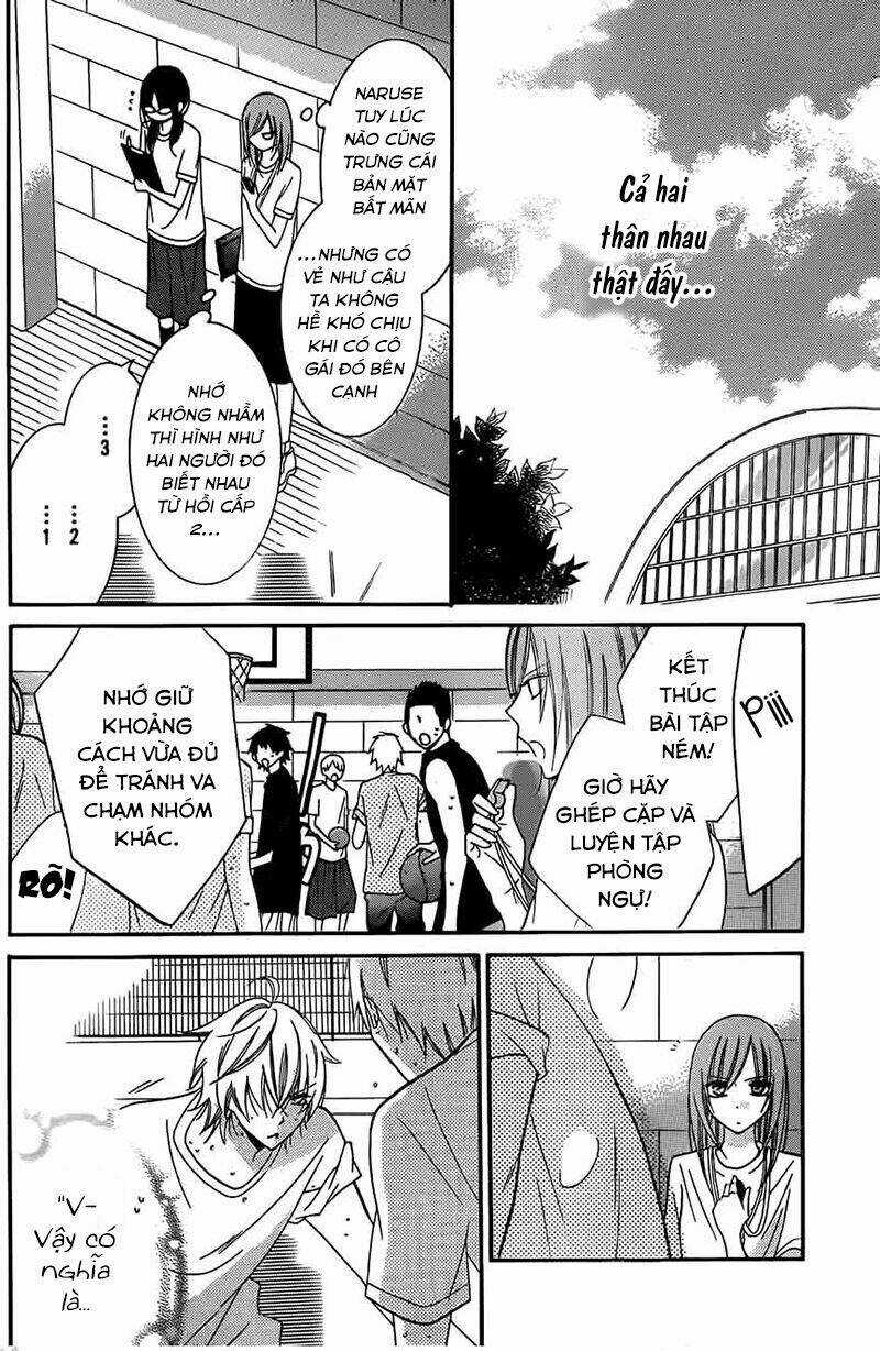 Namaikizakari Chapter 28 trang 22