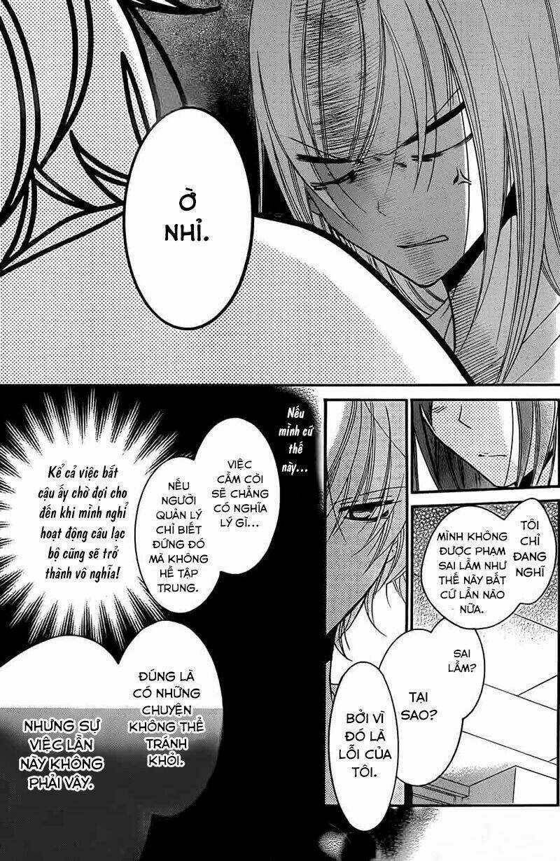 Namaikizakari Chapter 28 trang 27