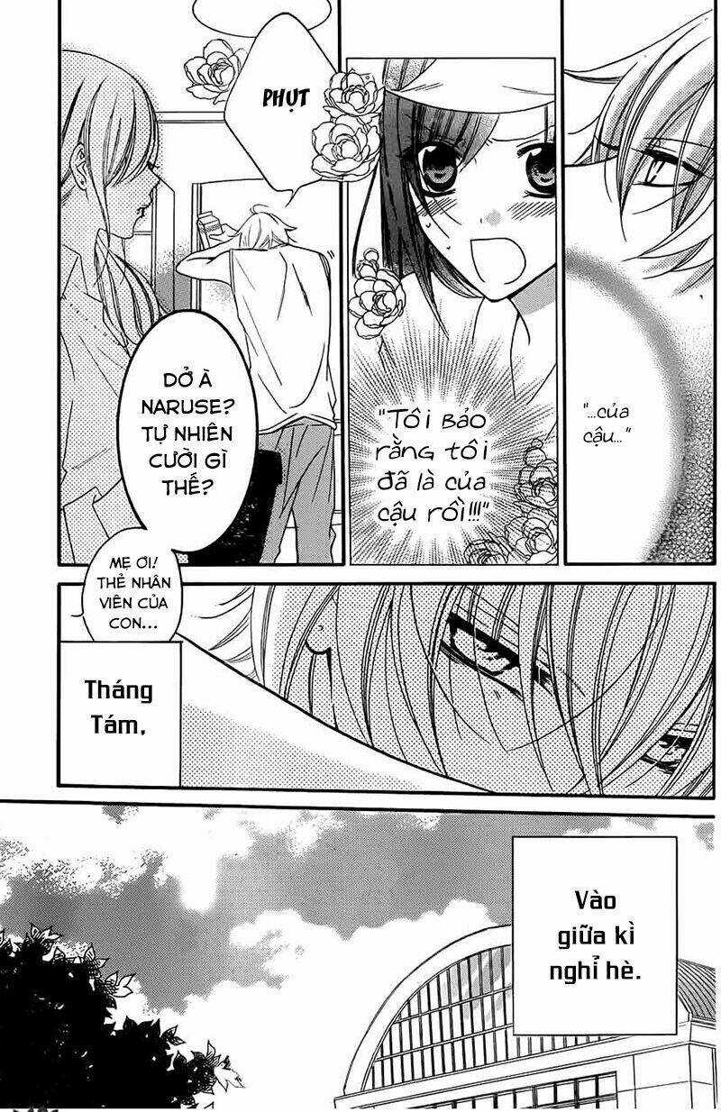 Namaikizakari Chapter 28 trang 4