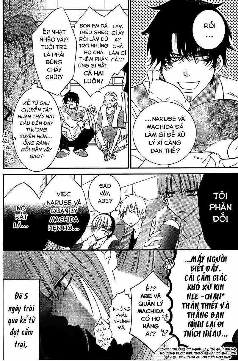 Namaikizakari Chapter 28 trang 5